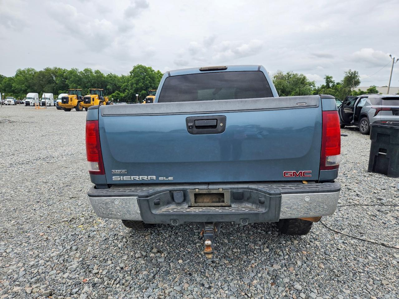 2011 GMC SIERRA