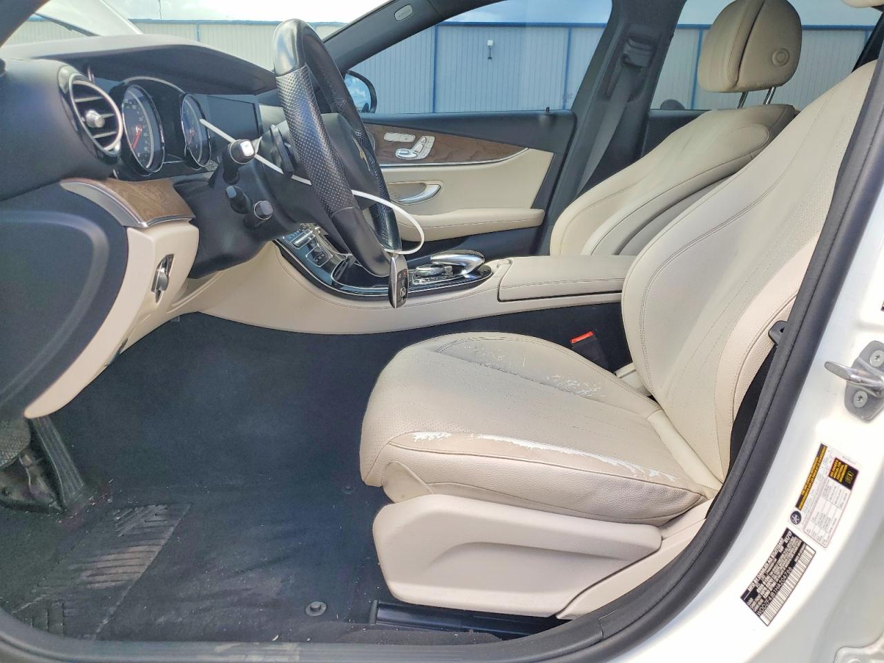 2017 MERCEDES-BENZ E-CLASS