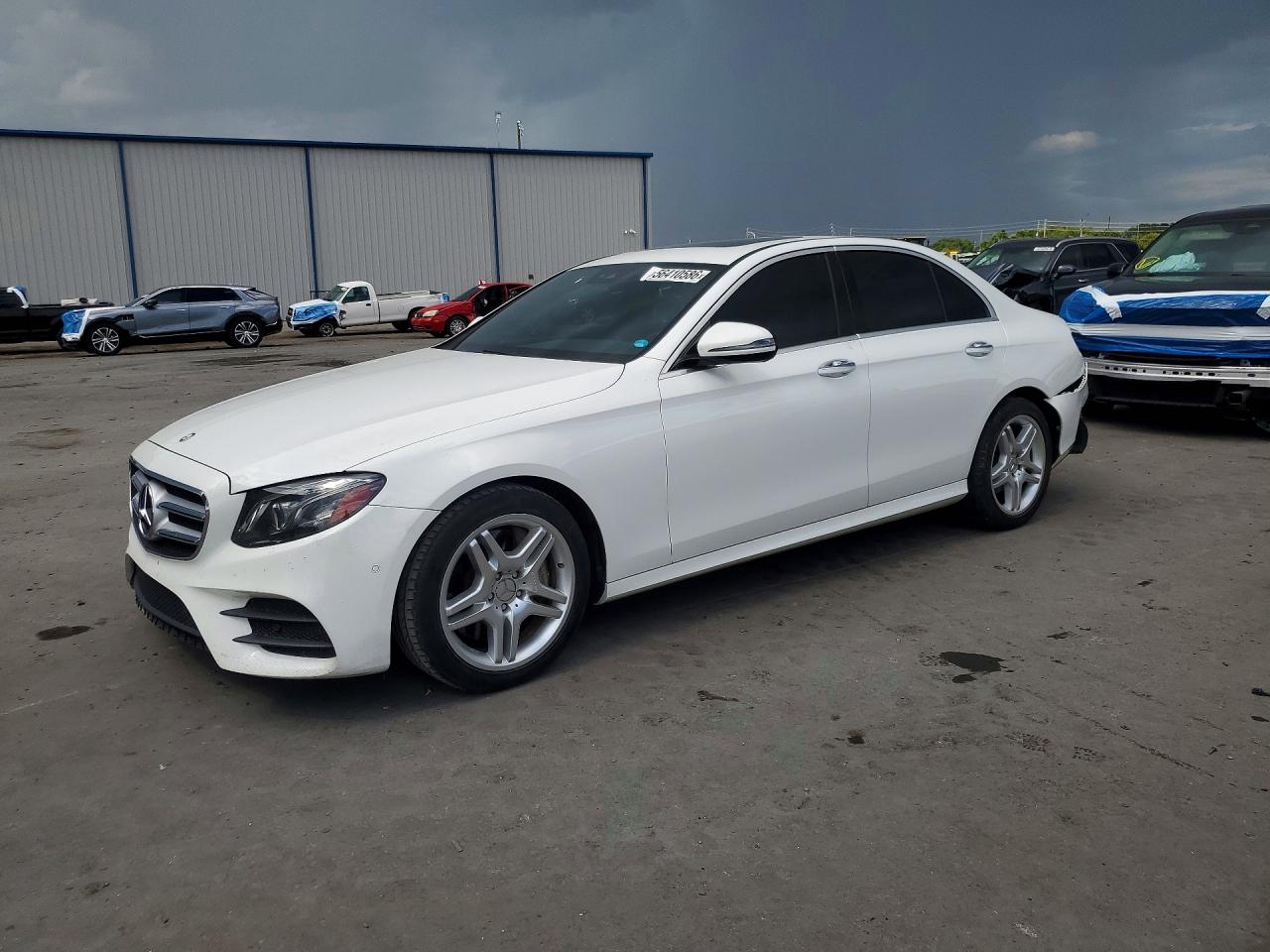 2017 MERCEDES-BENZ E-CLASS
