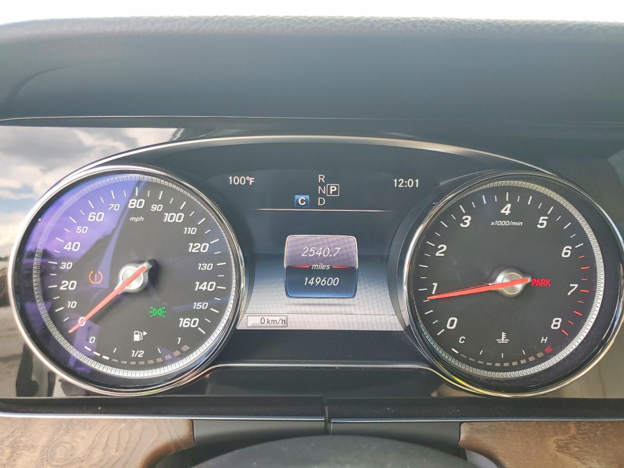 2017 MERCEDES-BENZ E-CLASS