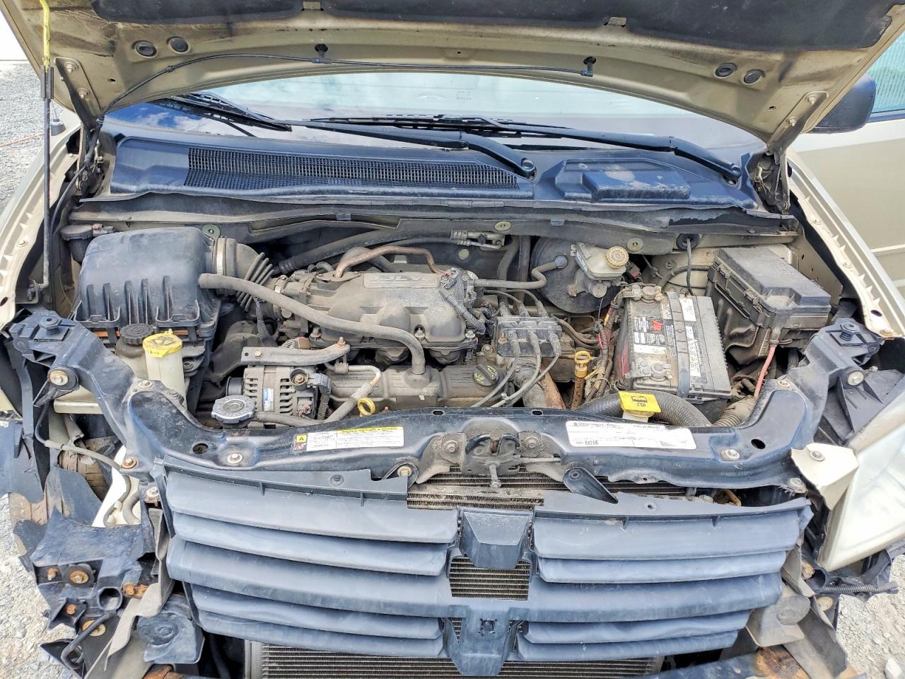 2010 DODGE CARAVAN