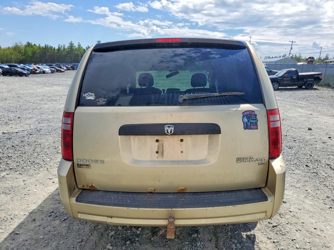 2010 DODGE CARAVAN