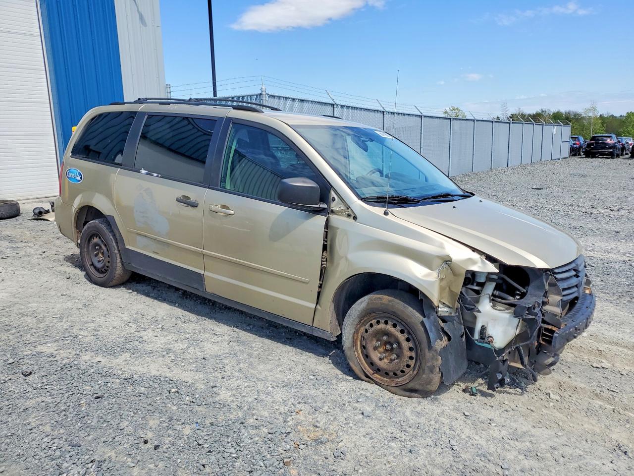 2010 DODGE CARAVAN