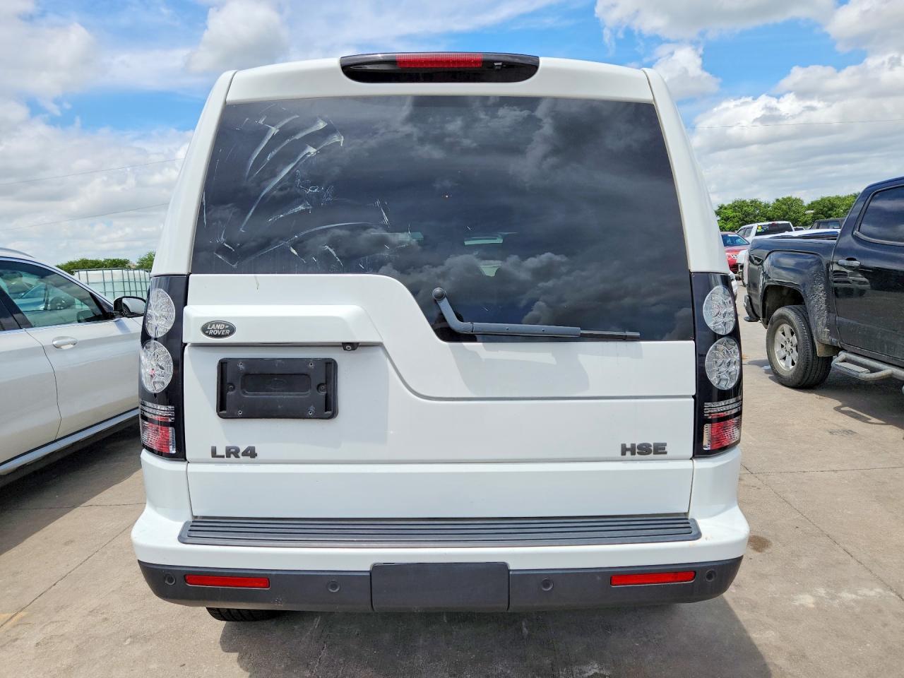 2016 LAND ROVER LR4
