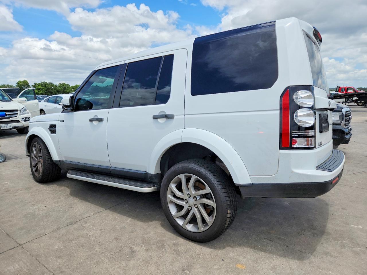 2016 LAND ROVER LR4