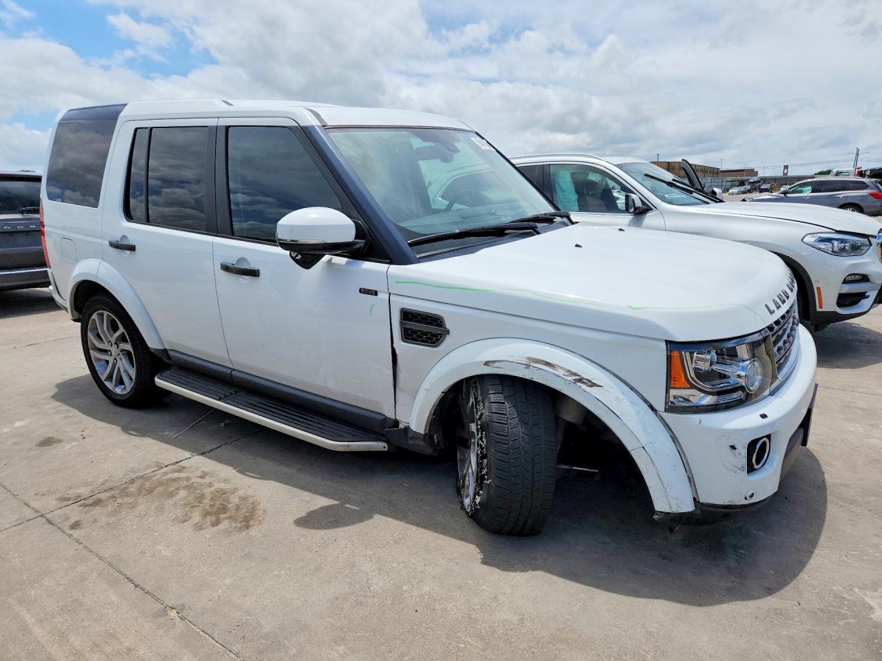 2016 LAND ROVER LR4