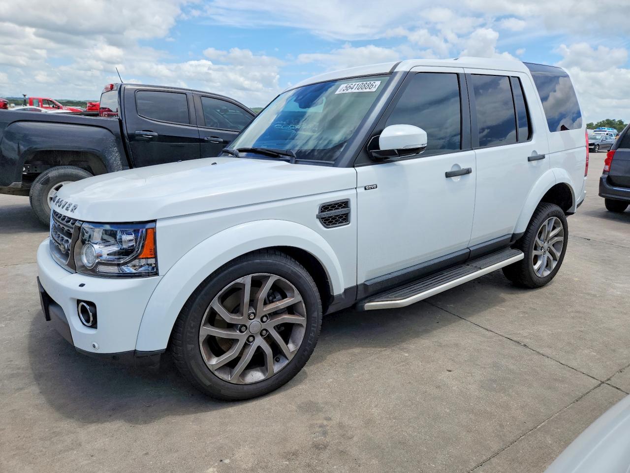 2016 LAND ROVER LR4
