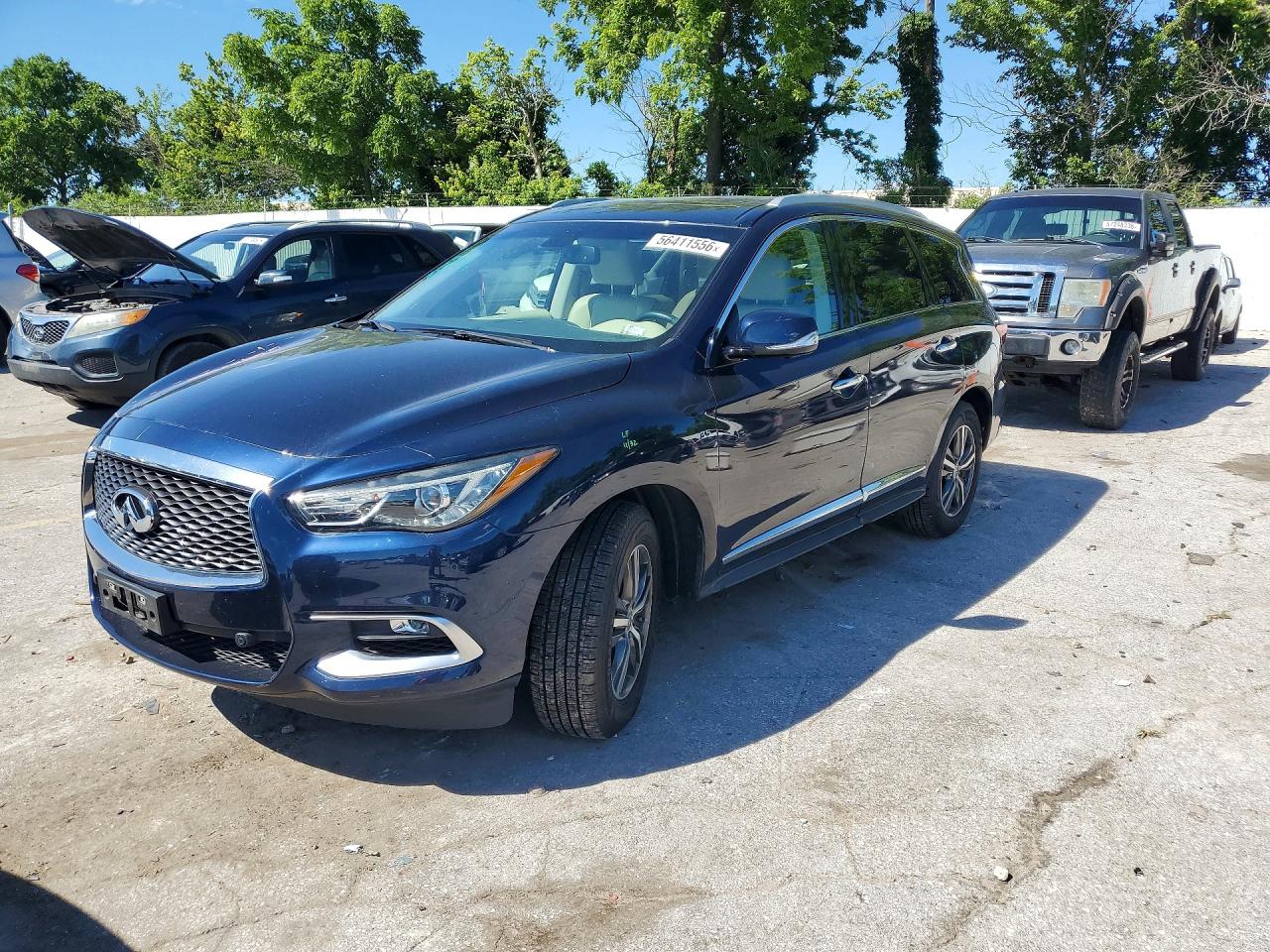 2016 INFINITI QX60