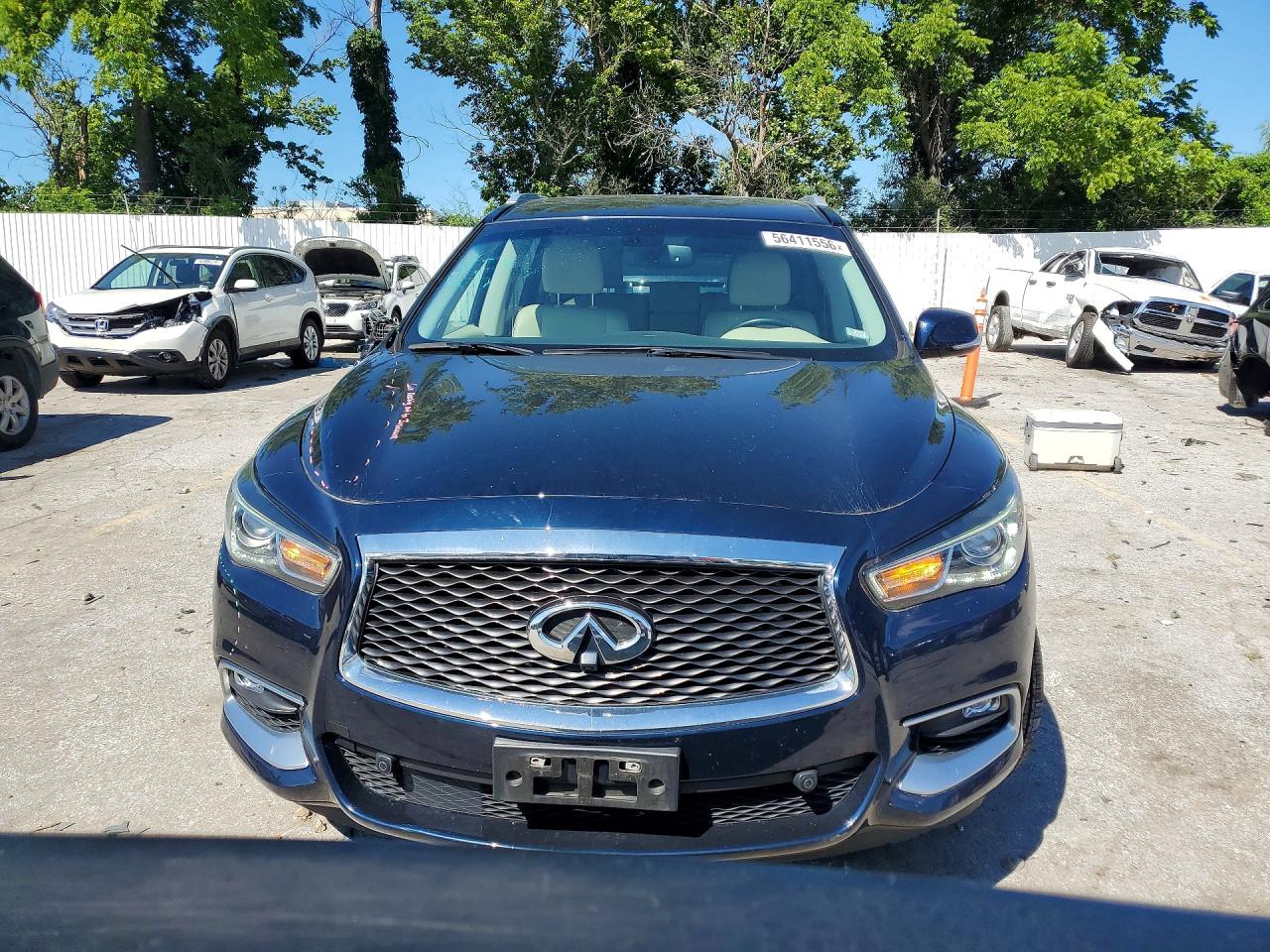 2016 INFINITI QX60