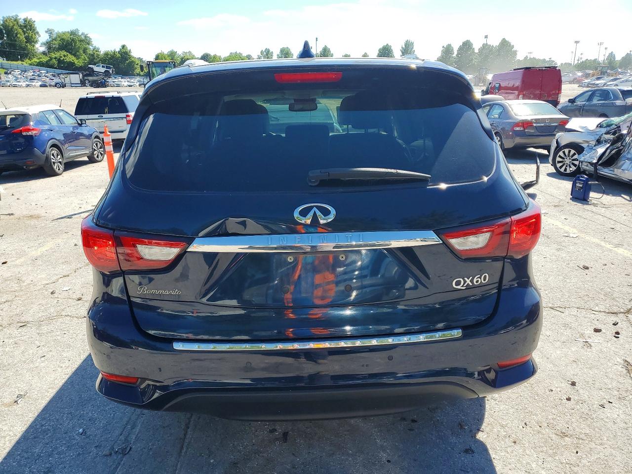 2016 INFINITI QX60