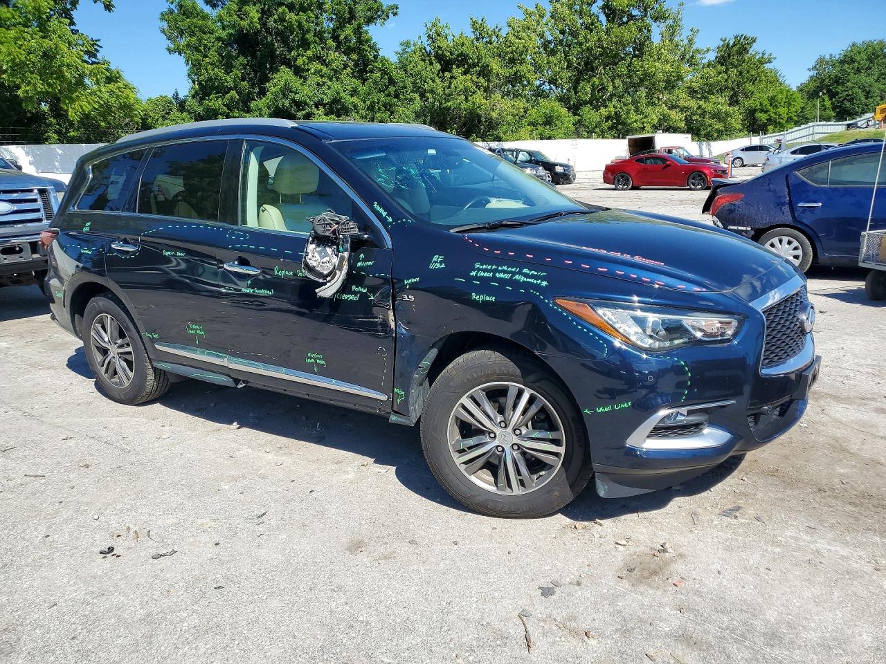 2016 INFINITI QX60