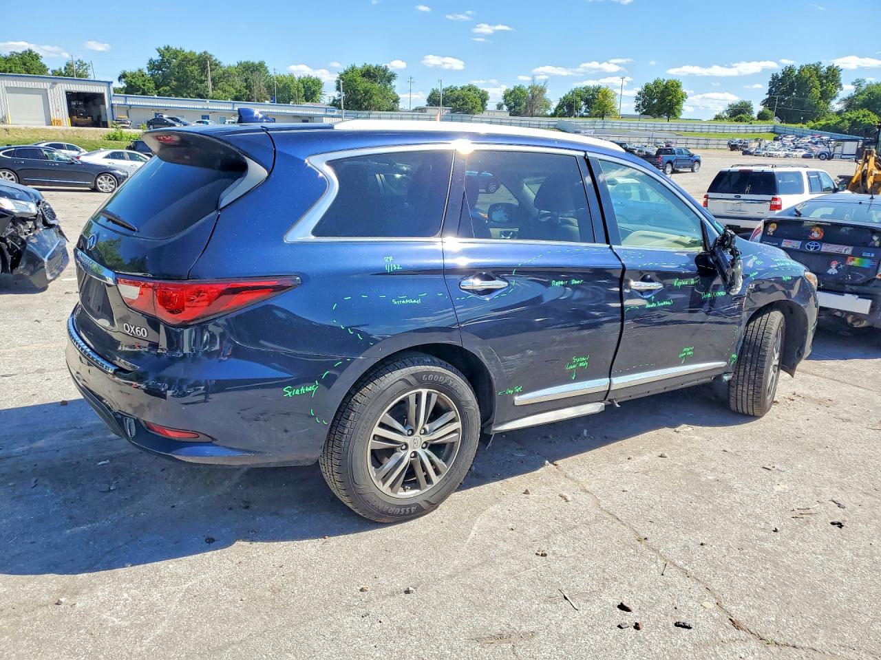 2016 INFINITI QX60