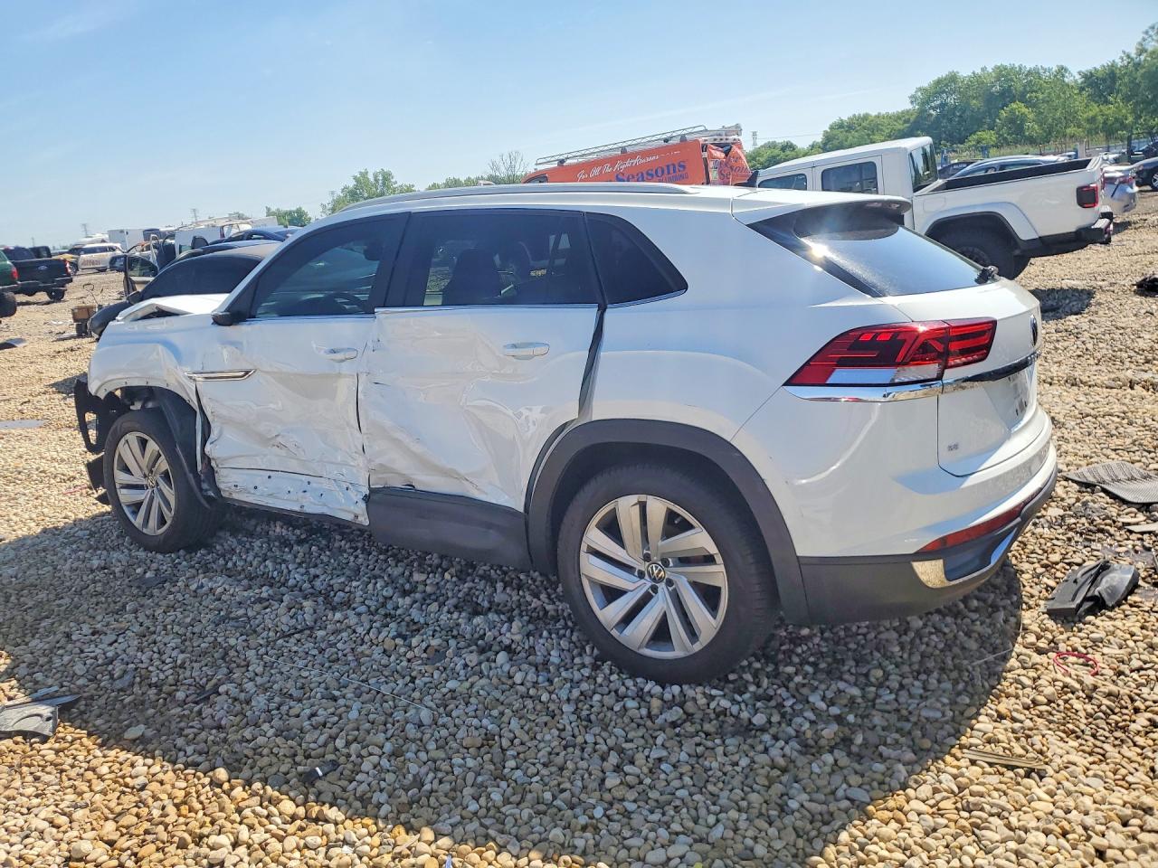 2020 VOLKSWAGEN ATLAS
