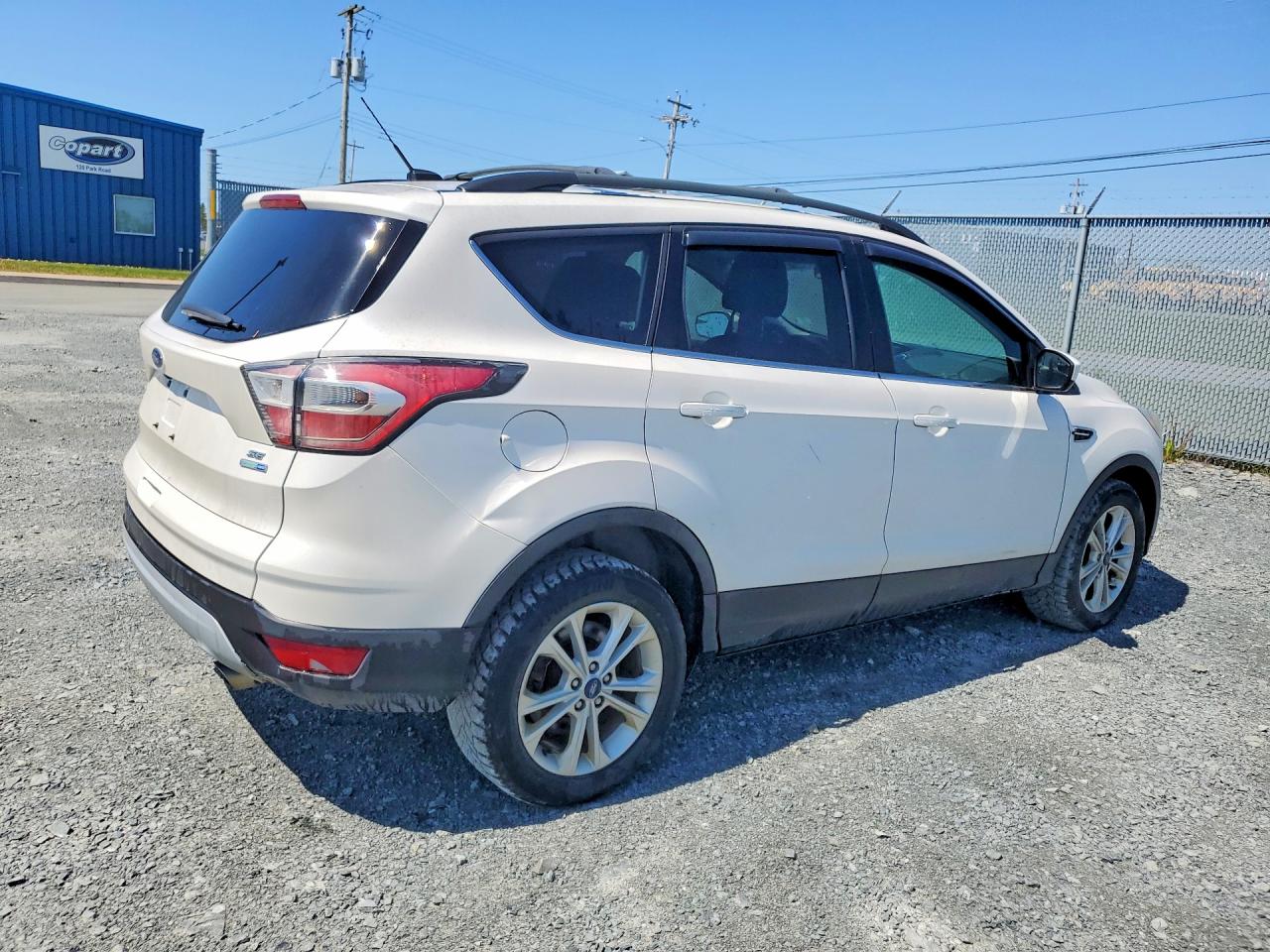 2017 FORD ESCAPE