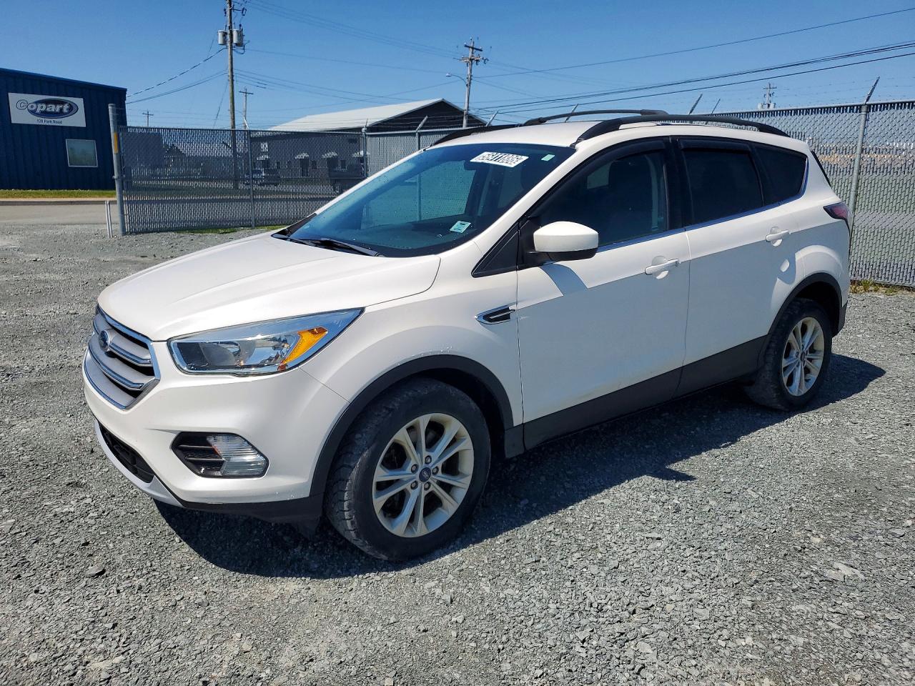 2017 FORD ESCAPE