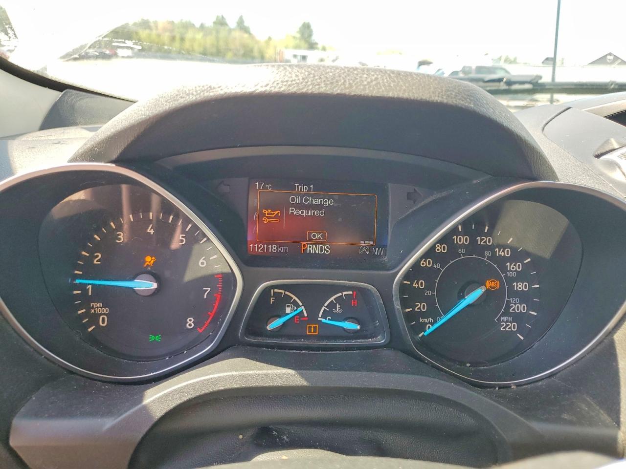 2017 FORD ESCAPE