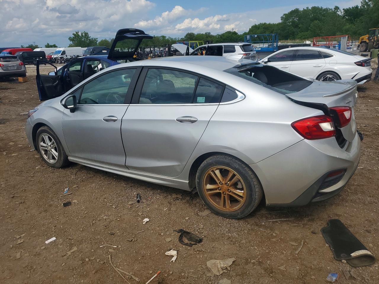 2018 CHEVROLET CRUZE