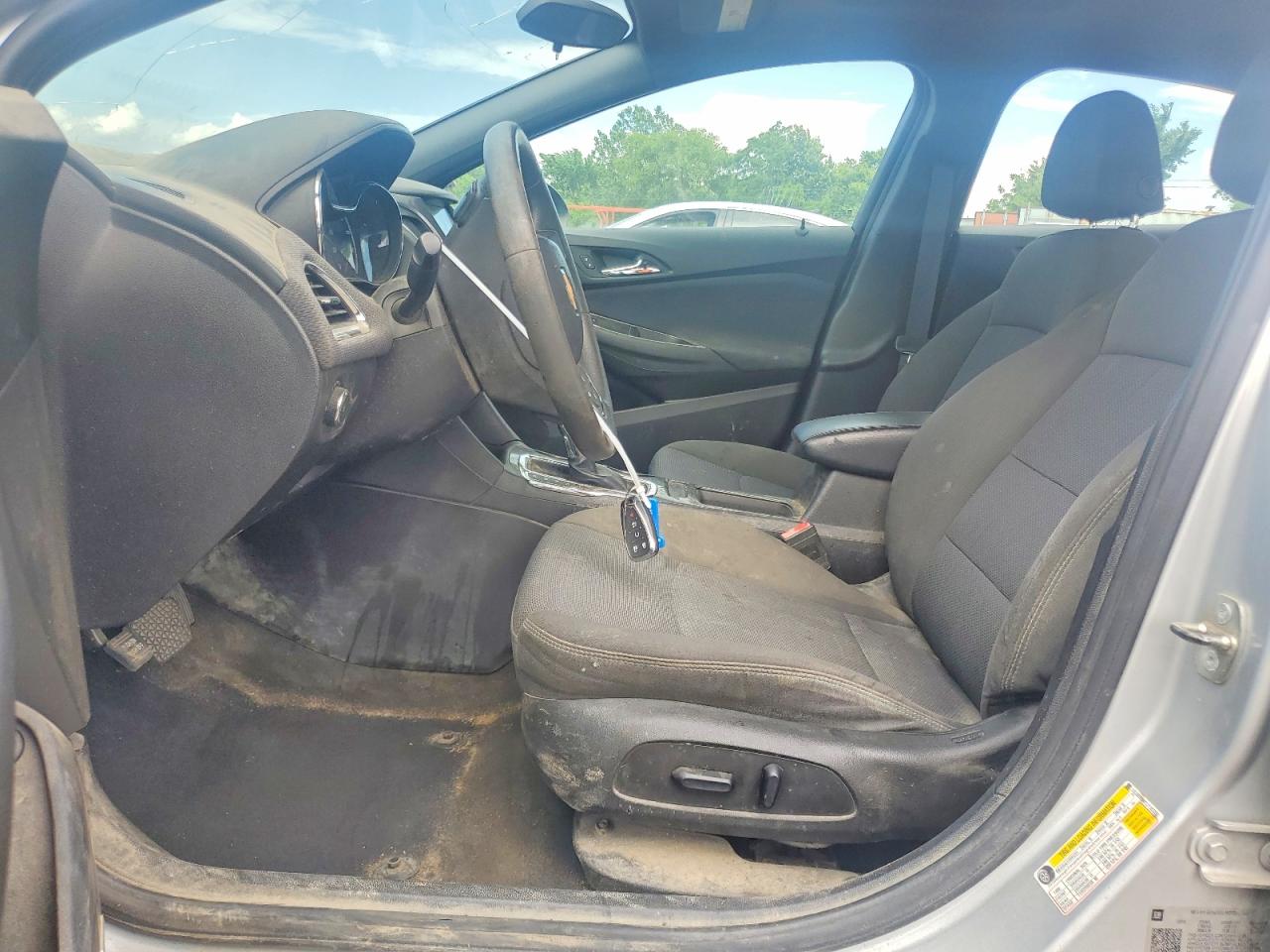 2018 CHEVROLET CRUZE