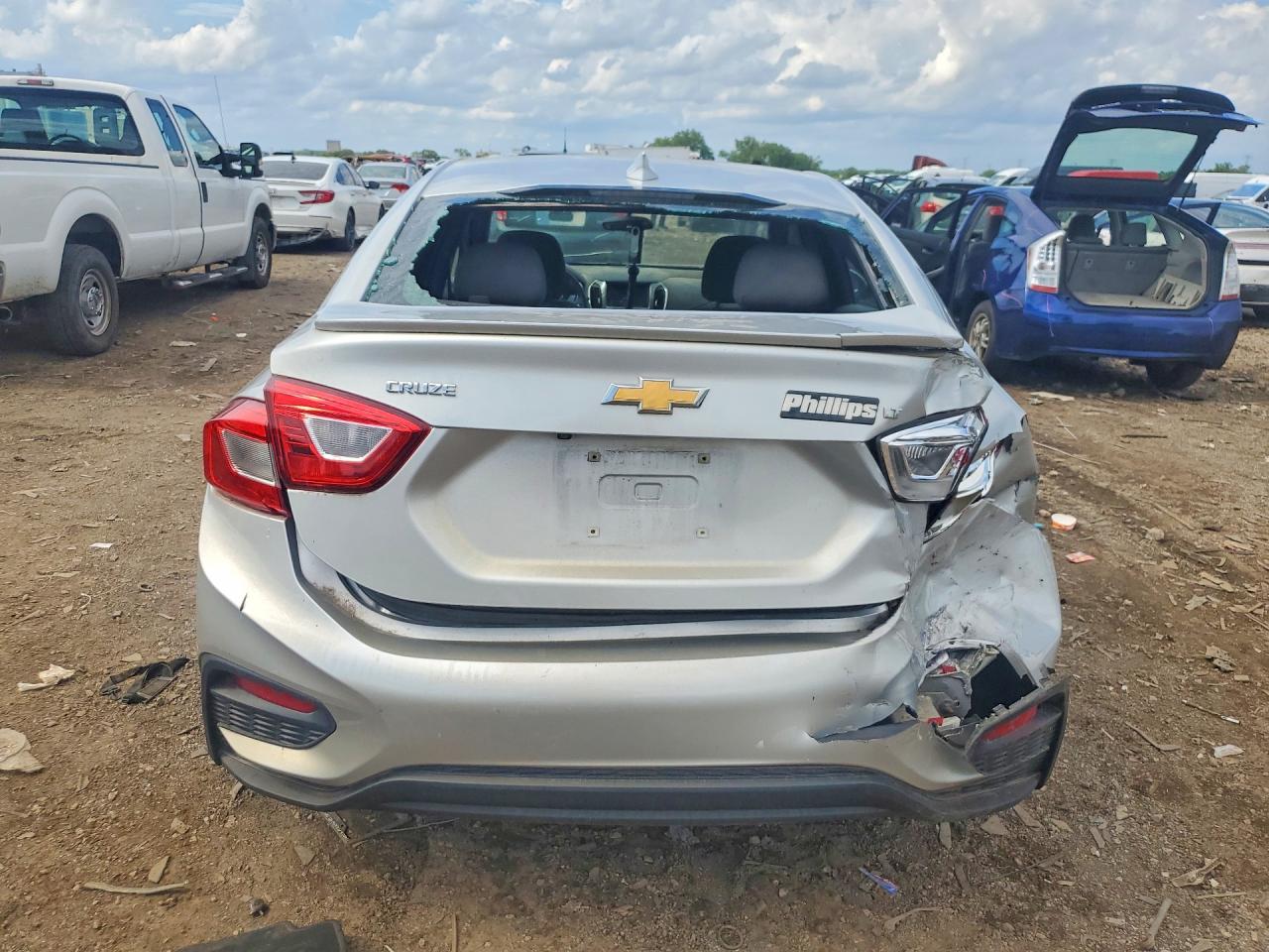 2018 CHEVROLET CRUZE