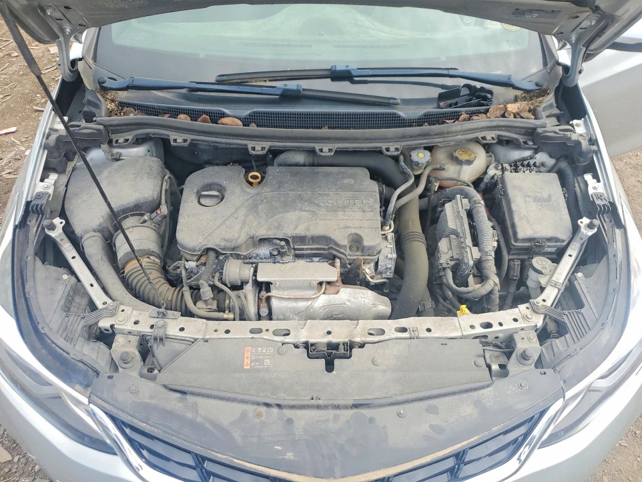 2018 CHEVROLET CRUZE