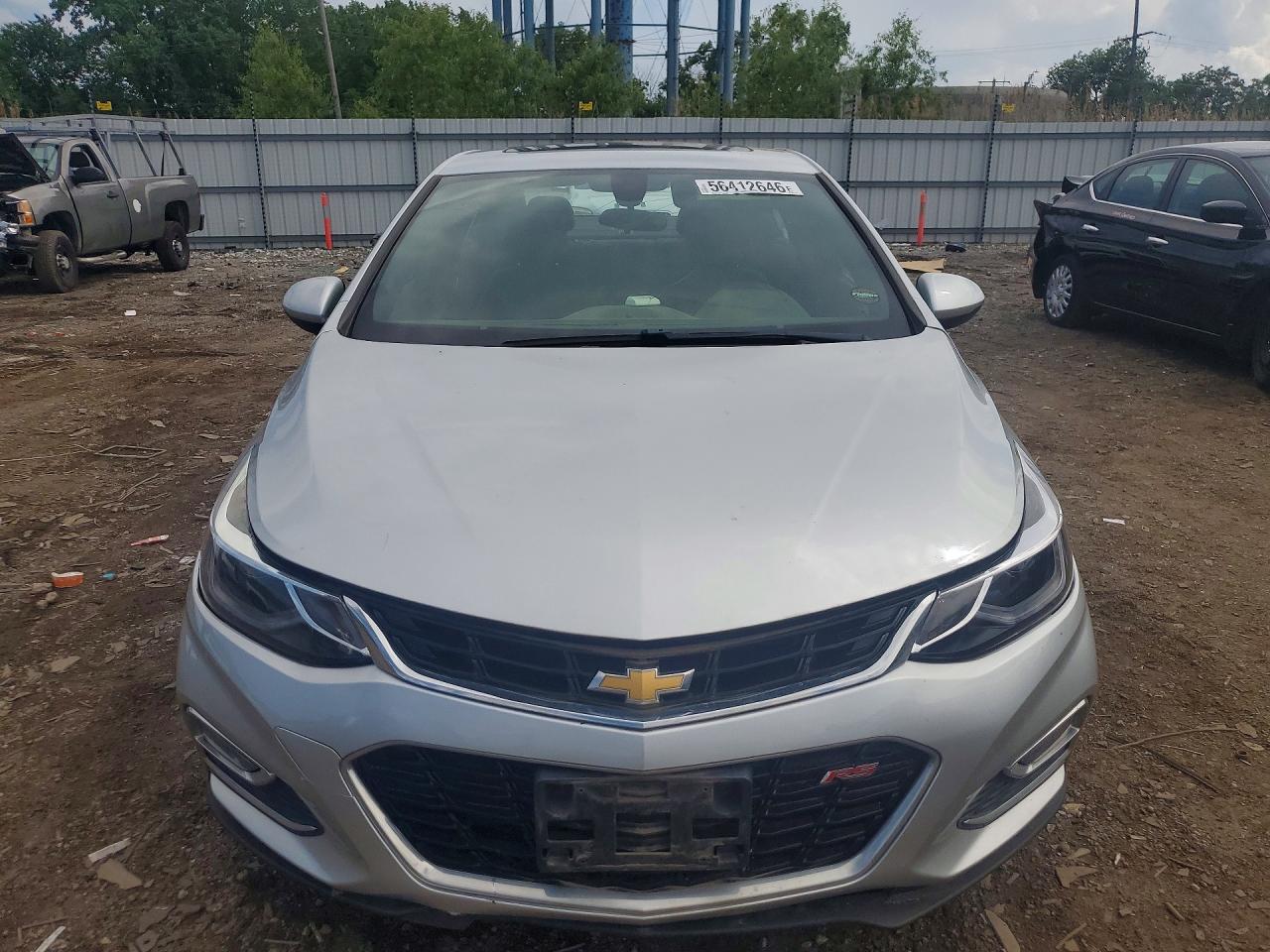 2018 CHEVROLET CRUZE