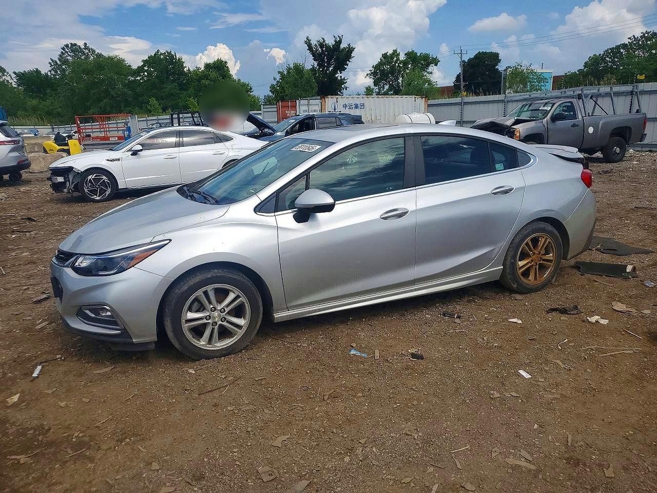 2018 CHEVROLET CRUZE