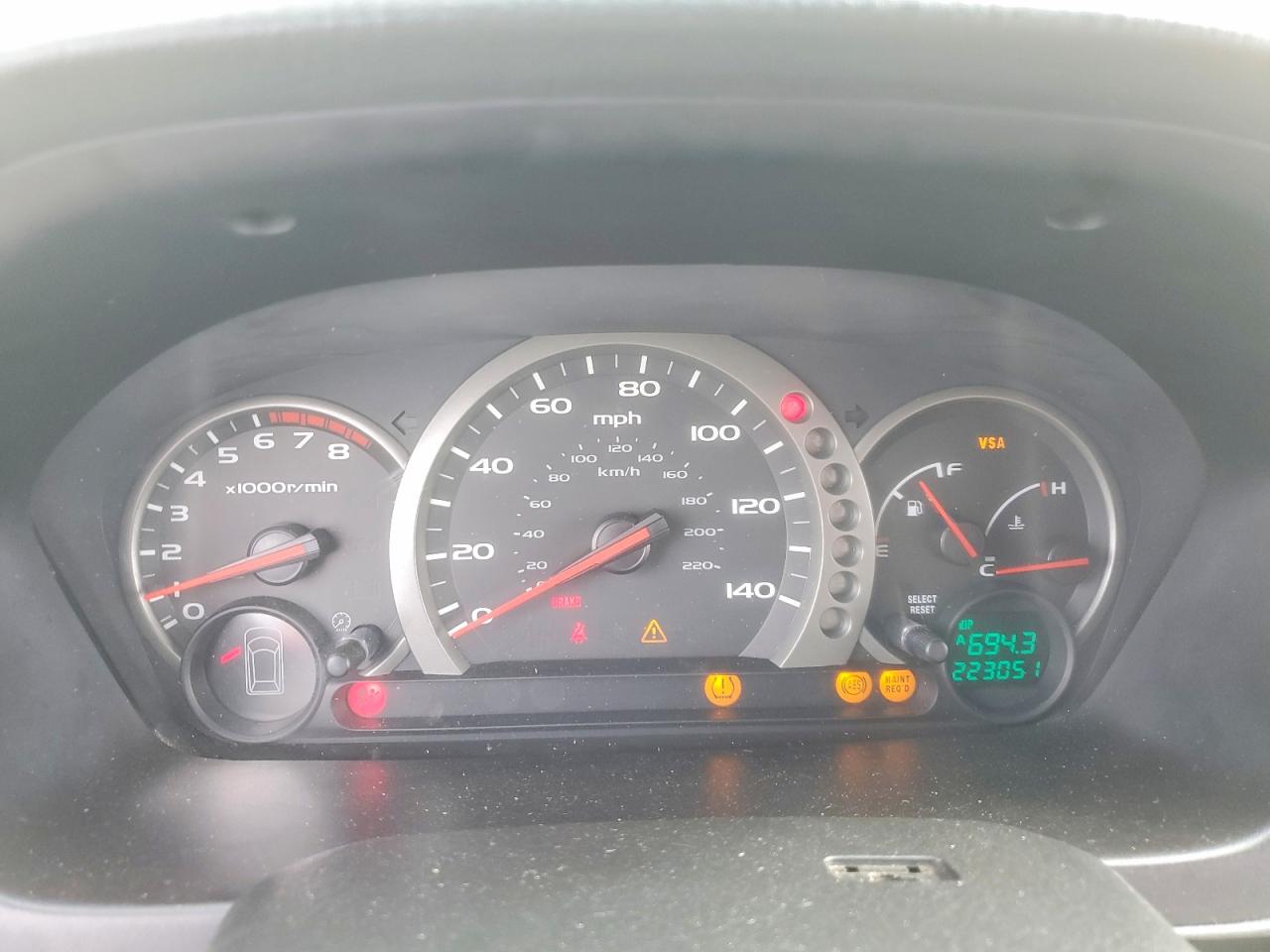 2005 HONDA PILOT