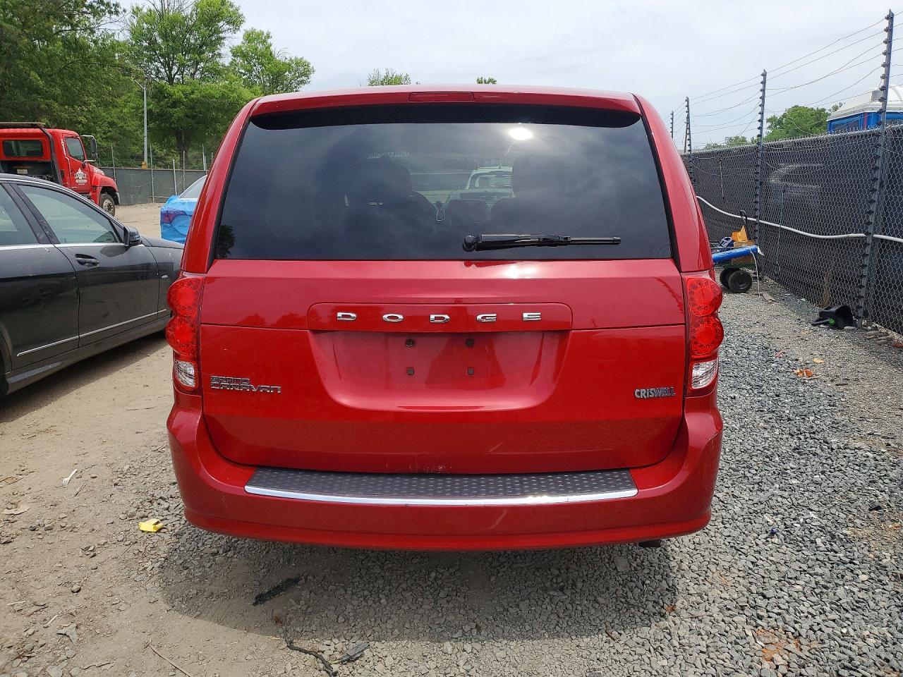 2013 DODGE CARAVAN
