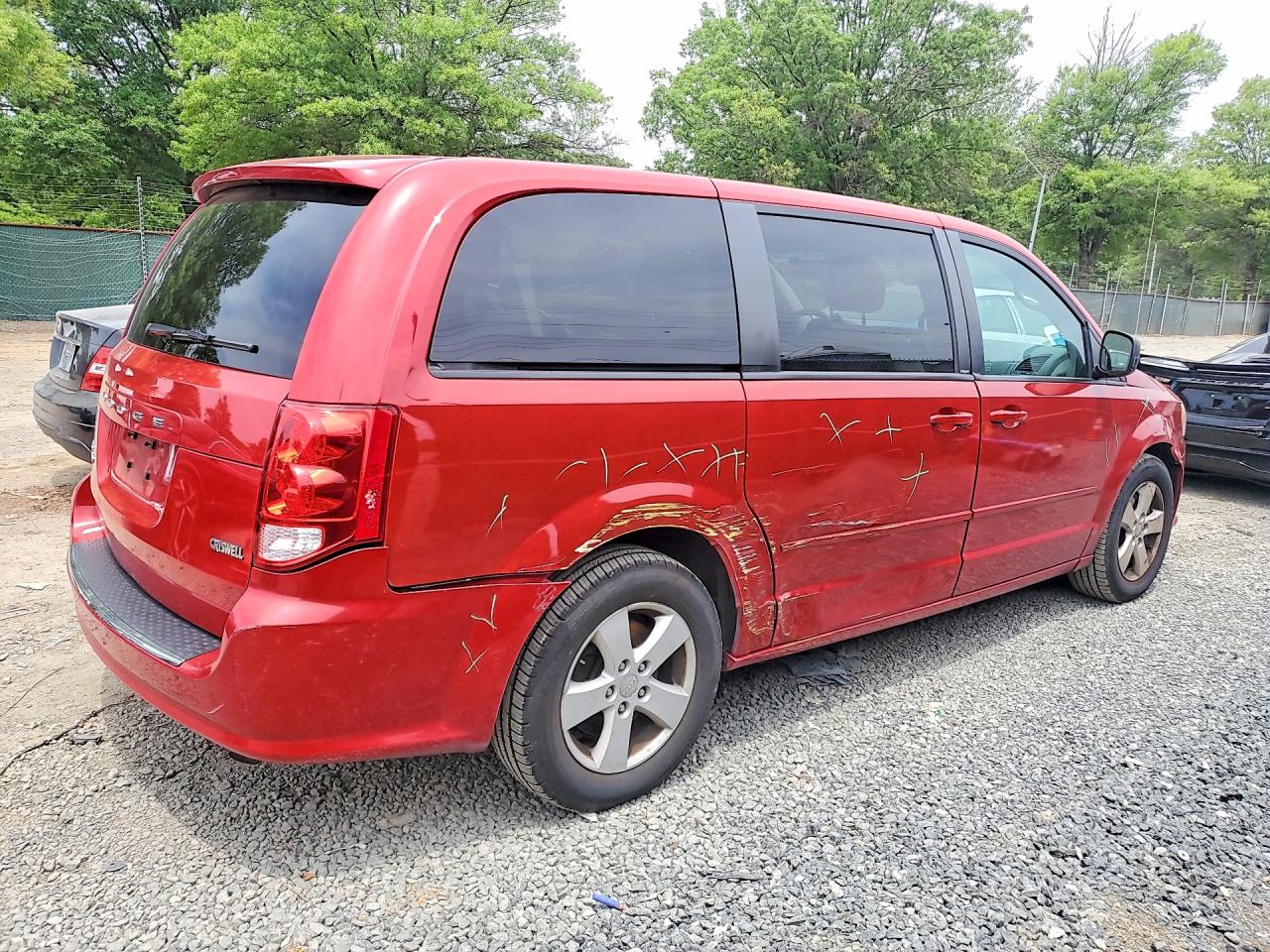 2013 DODGE CARAVAN