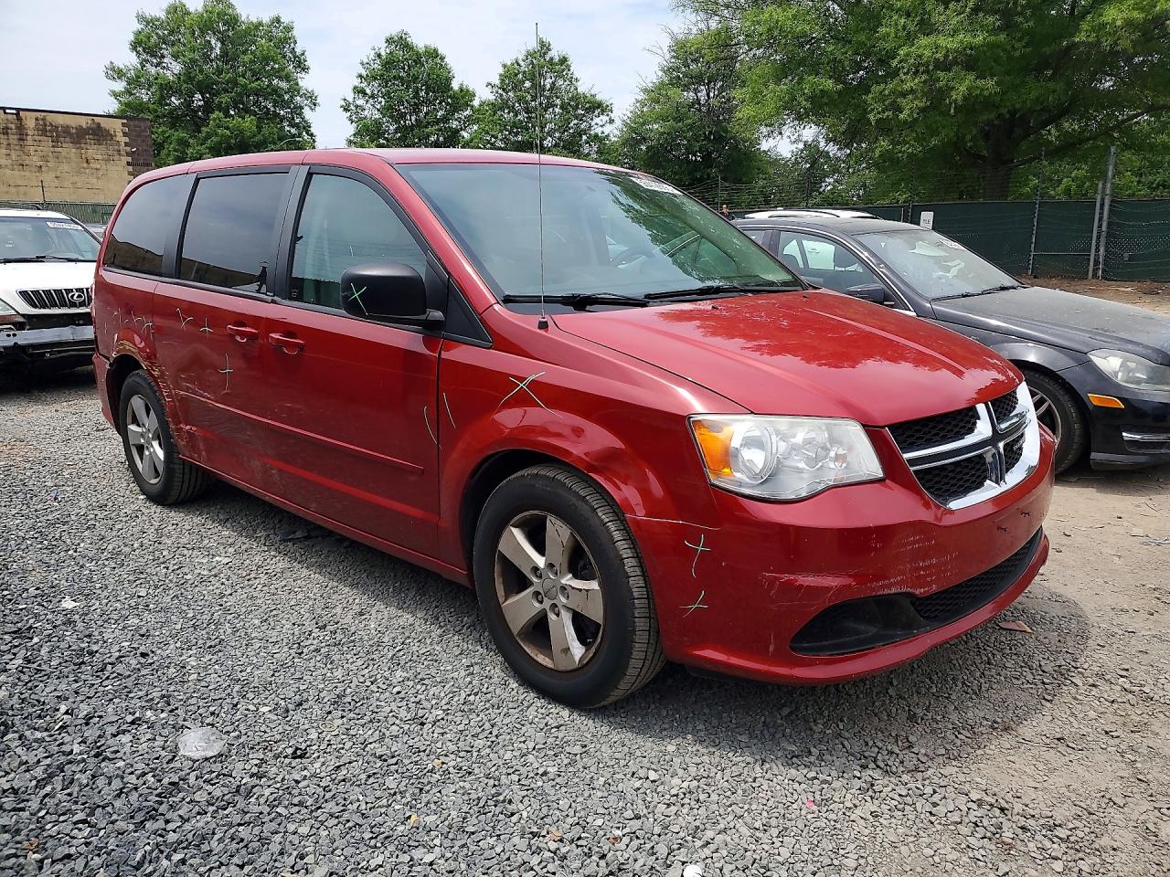 2013 DODGE CARAVAN