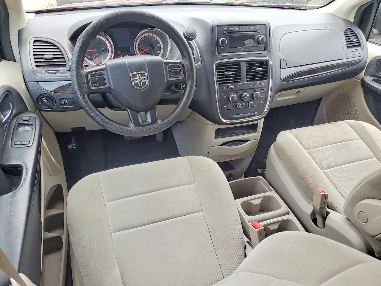2013 DODGE CARAVAN
