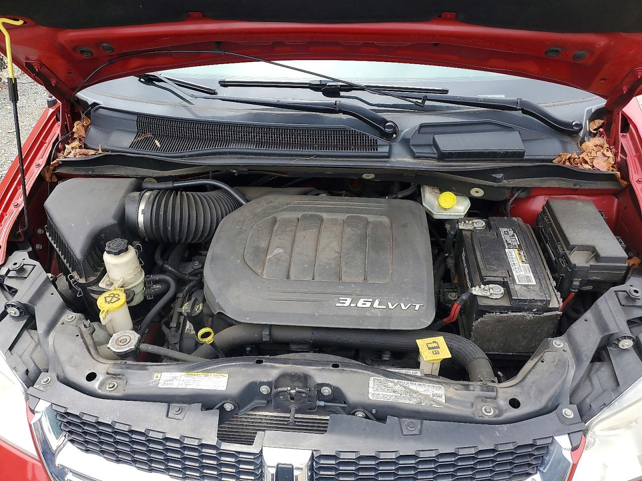 2013 DODGE CARAVAN