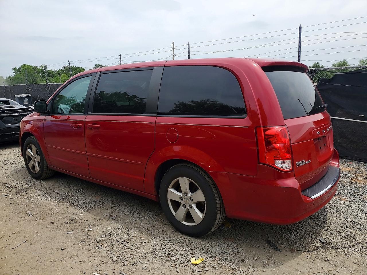 2013 DODGE CARAVAN