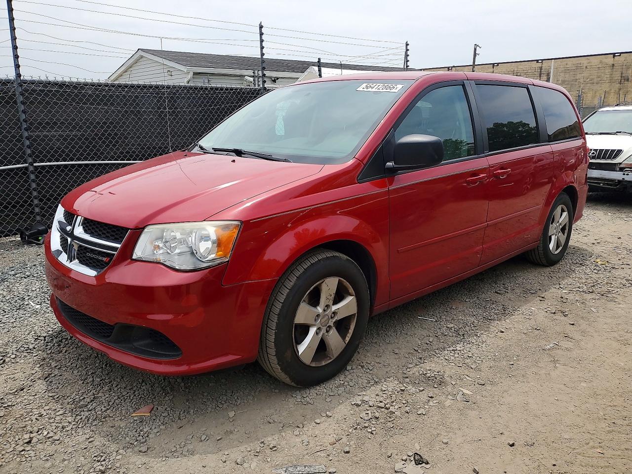2013 DODGE CARAVAN