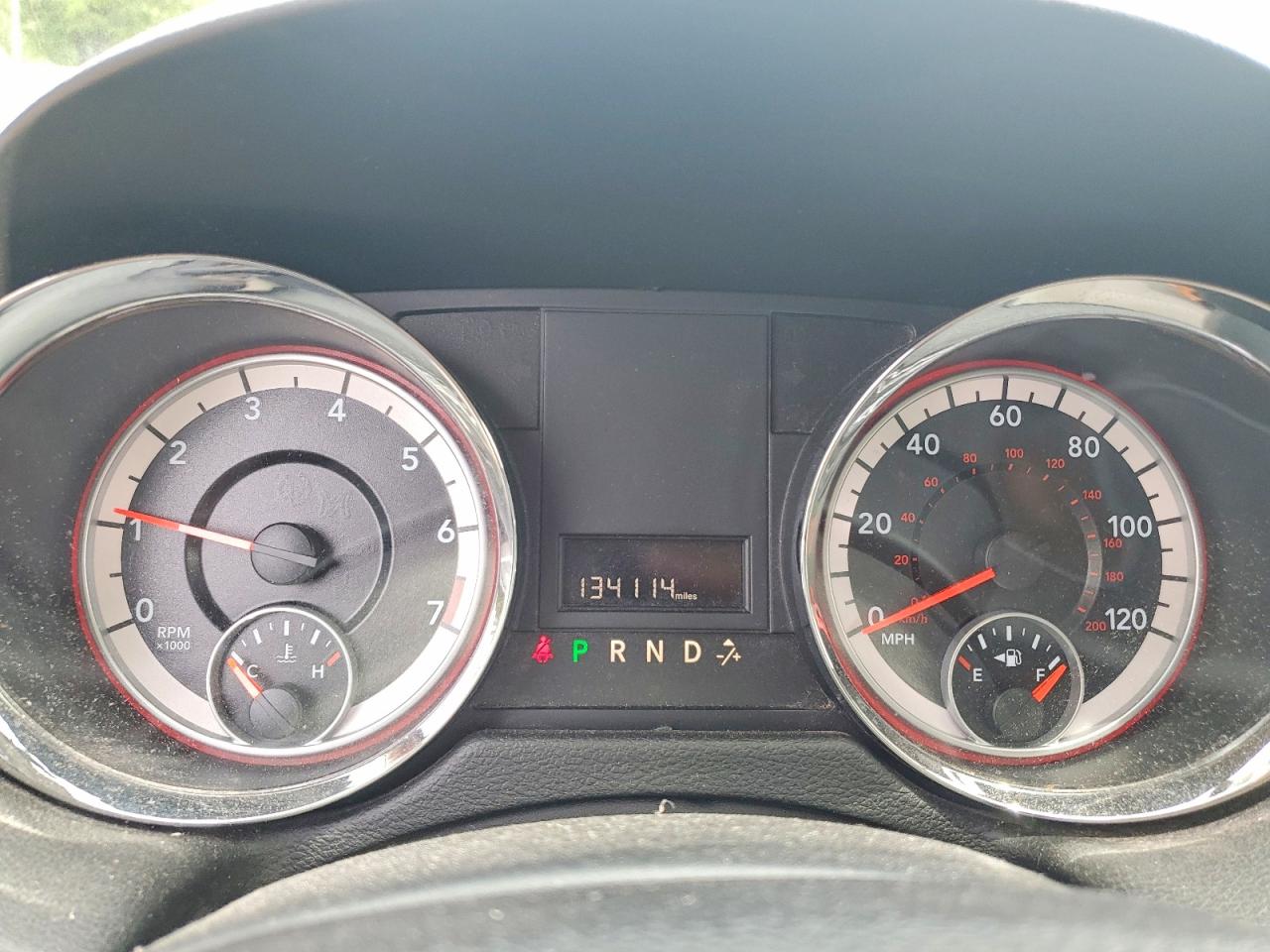 2013 DODGE CARAVAN