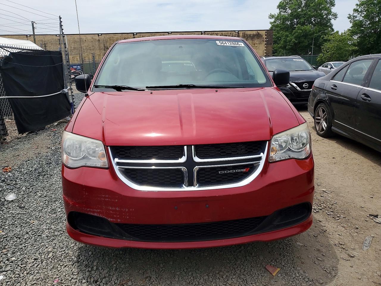 2013 DODGE CARAVAN