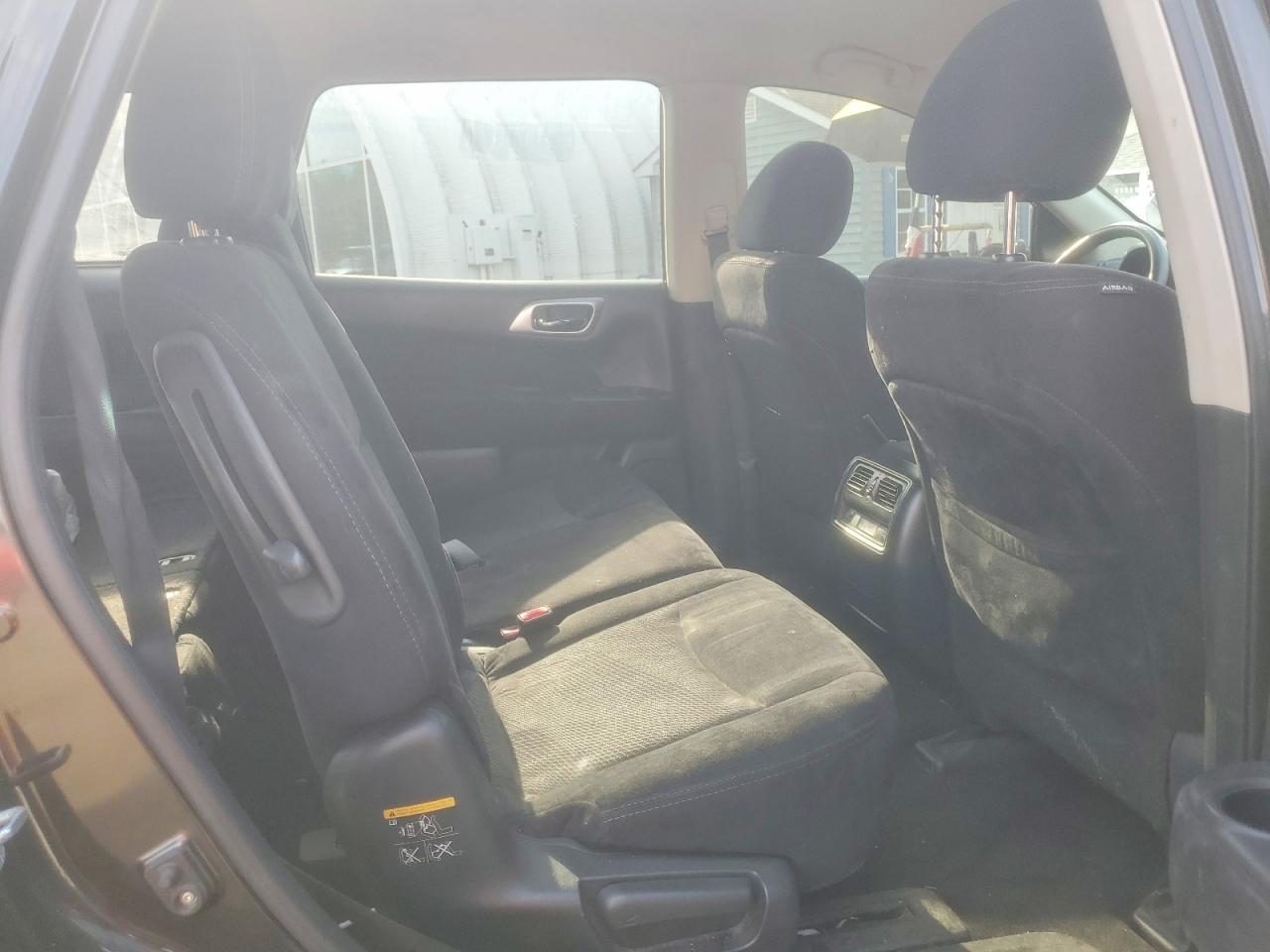 2015 NISSAN PATHFINDER