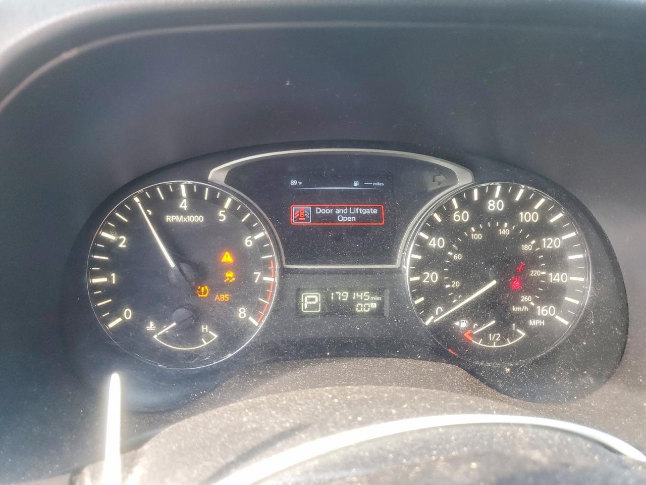 2015 NISSAN PATHFINDER