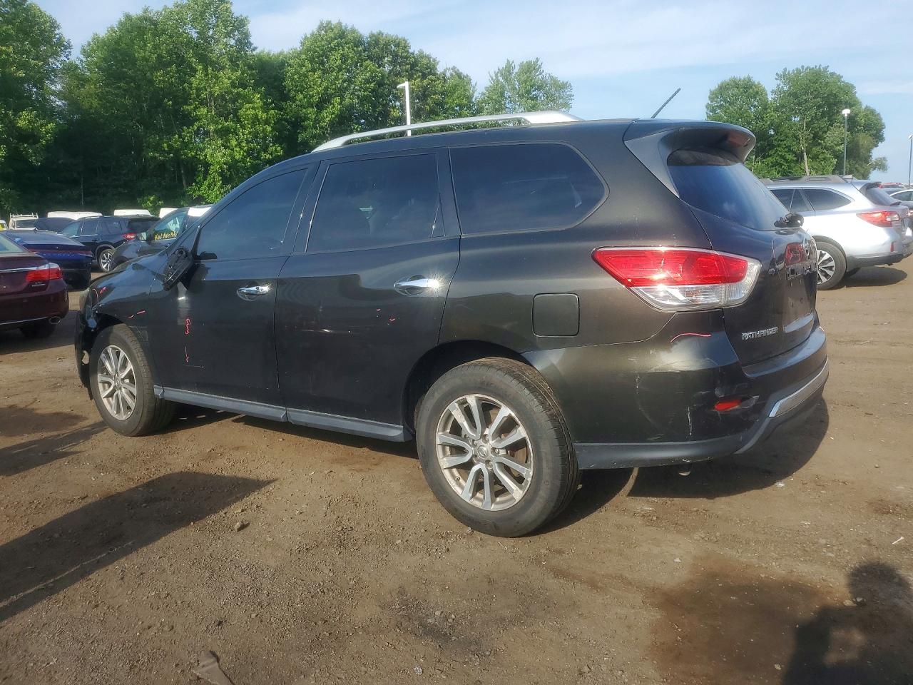 2015 NISSAN PATHFINDER