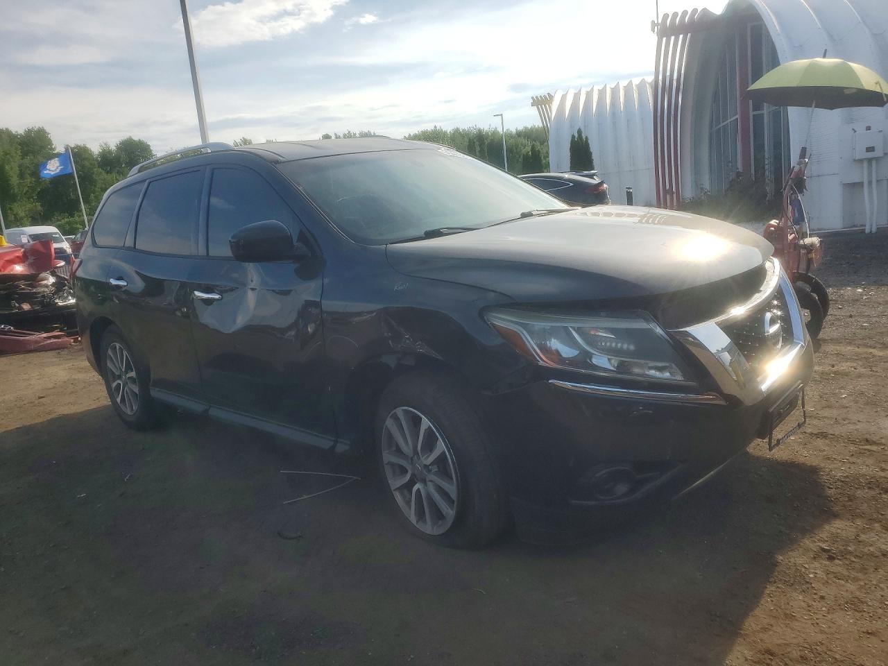2015 NISSAN PATHFINDER