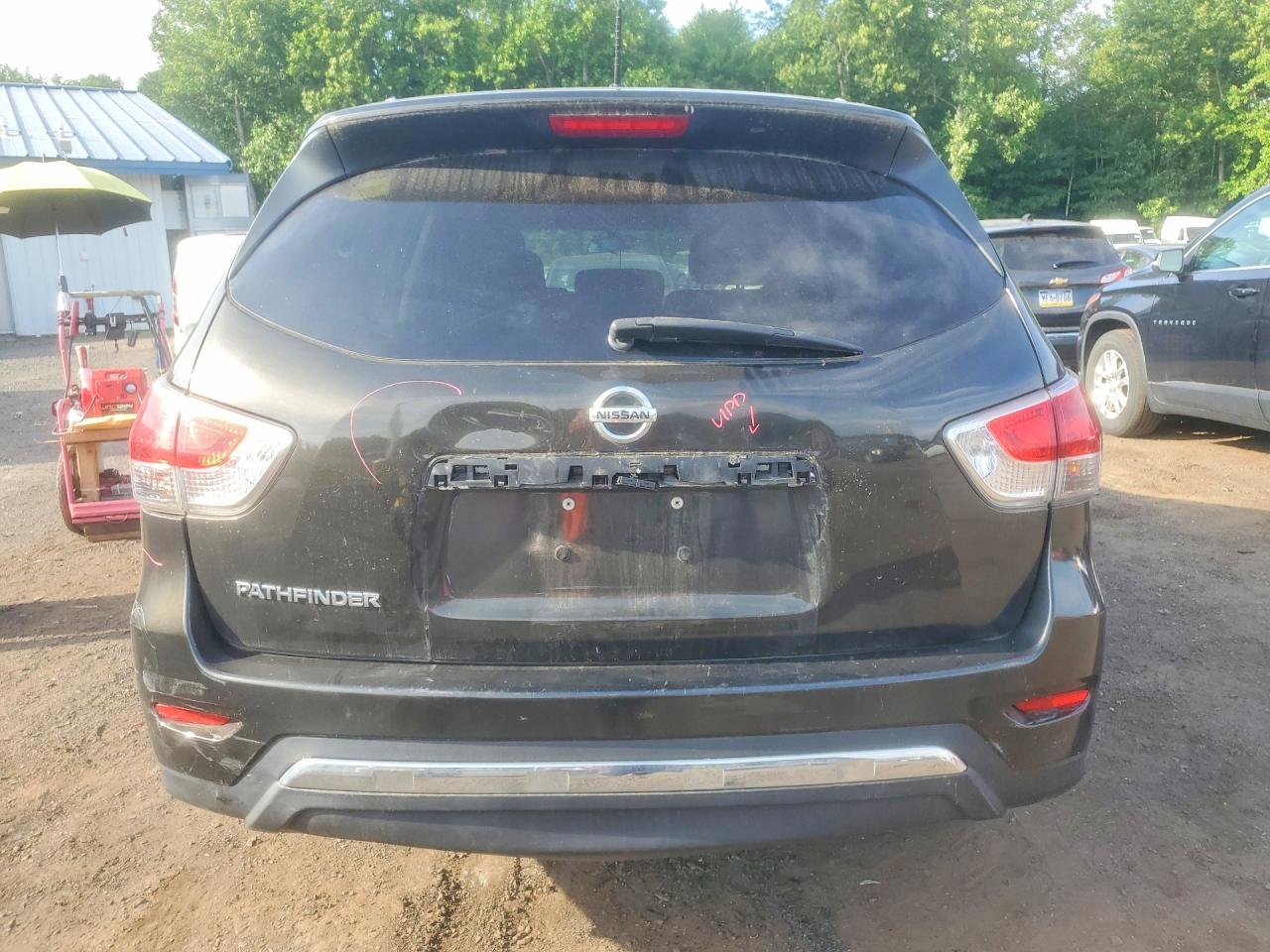 2015 NISSAN PATHFINDER
