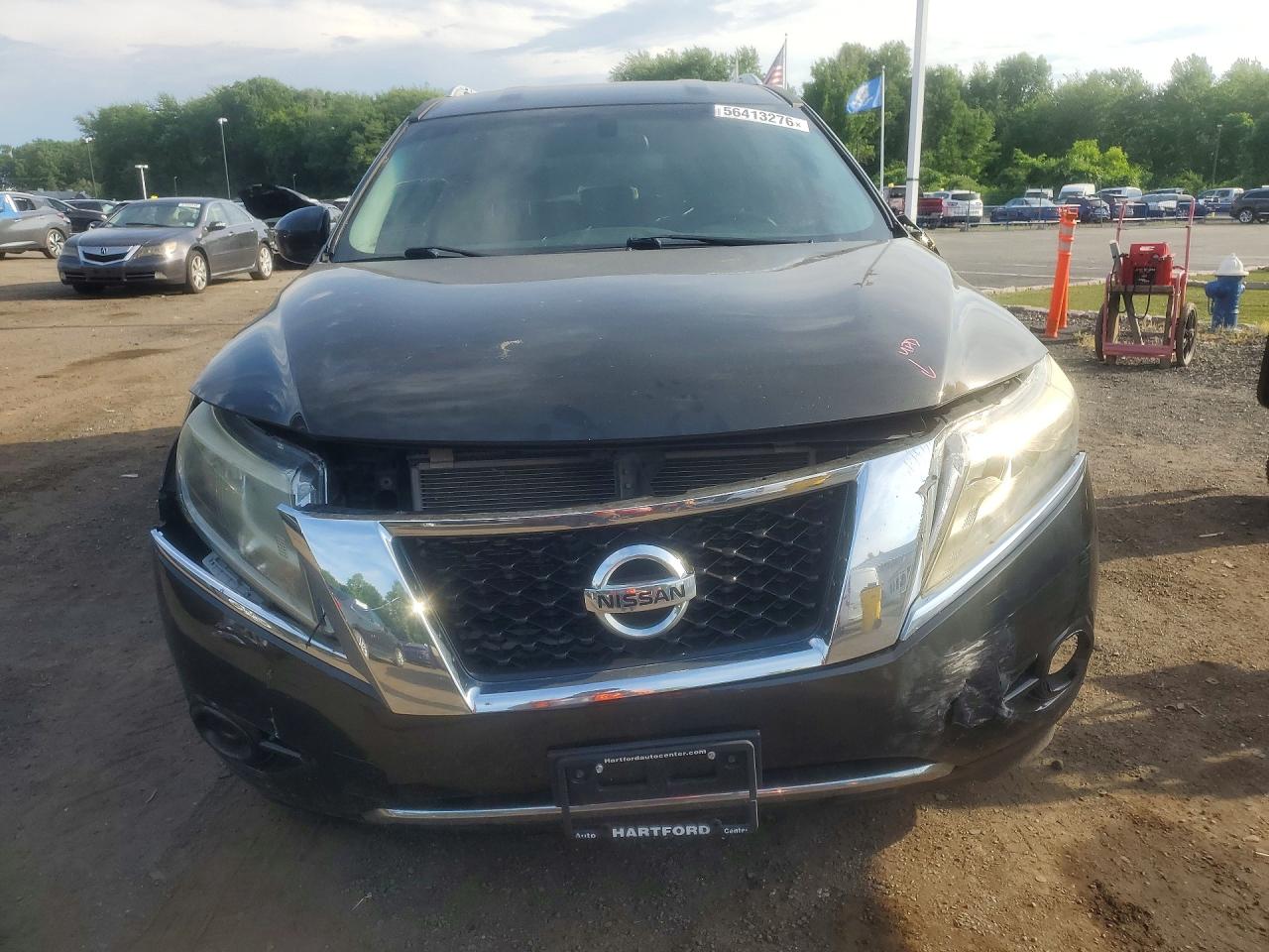 2015 NISSAN PATHFINDER