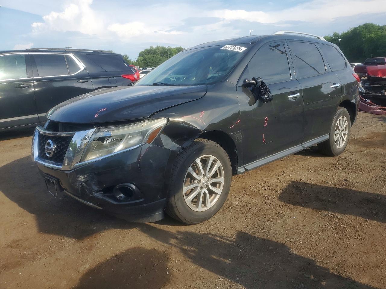 2015 NISSAN PATHFINDER