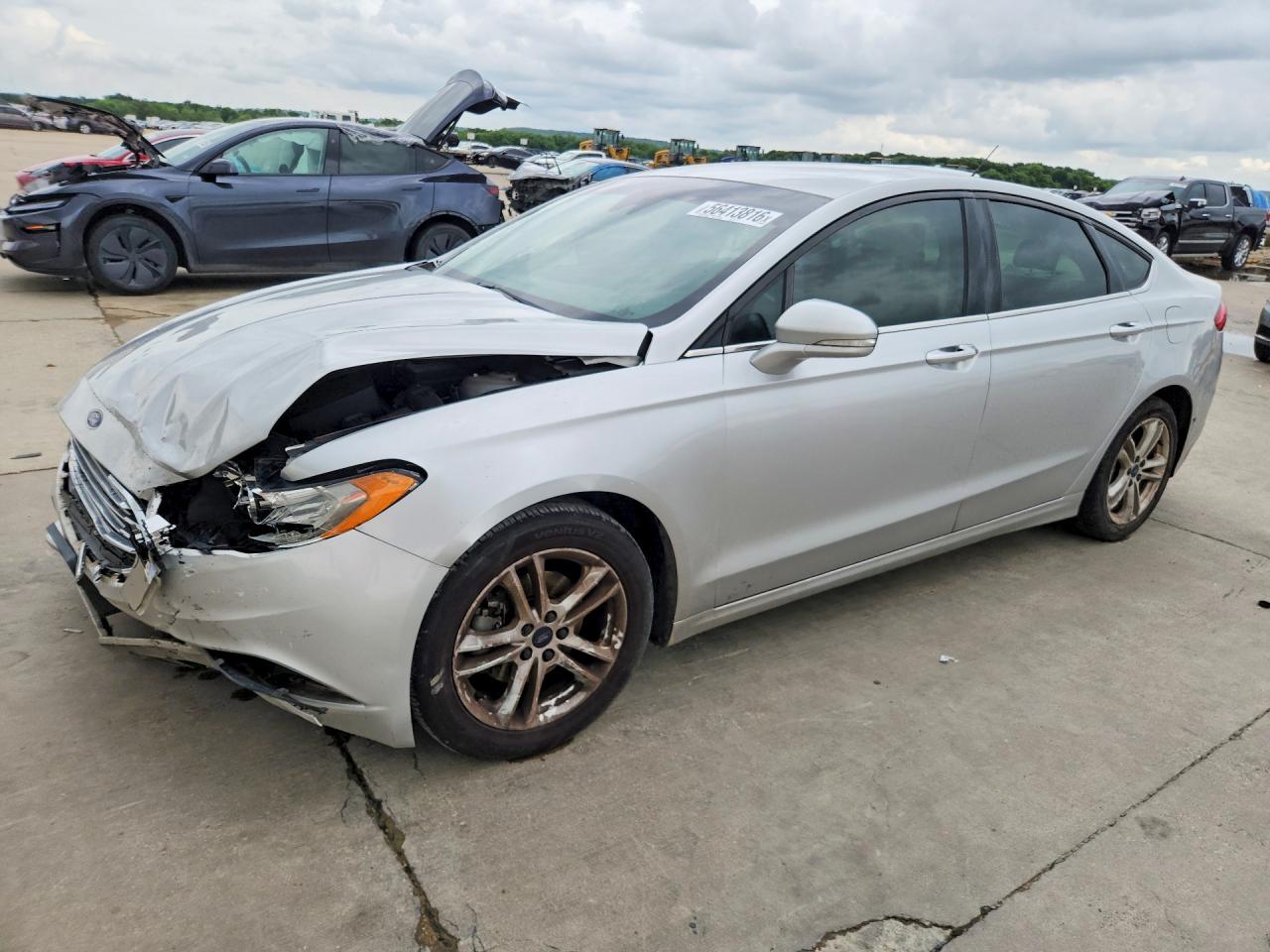 2018 FORD FUSION