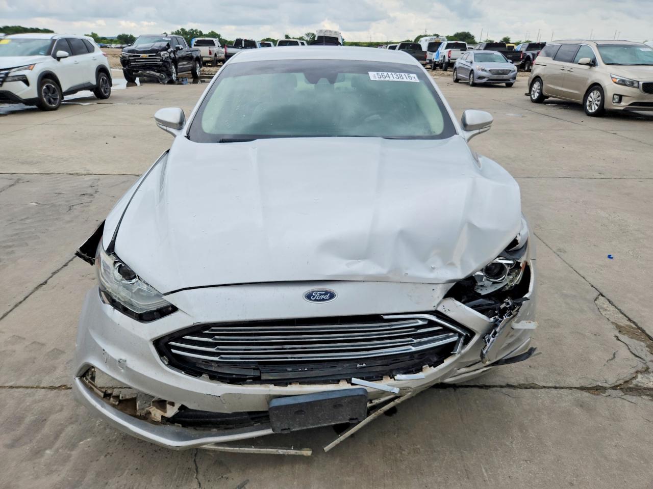 2018 FORD FUSION