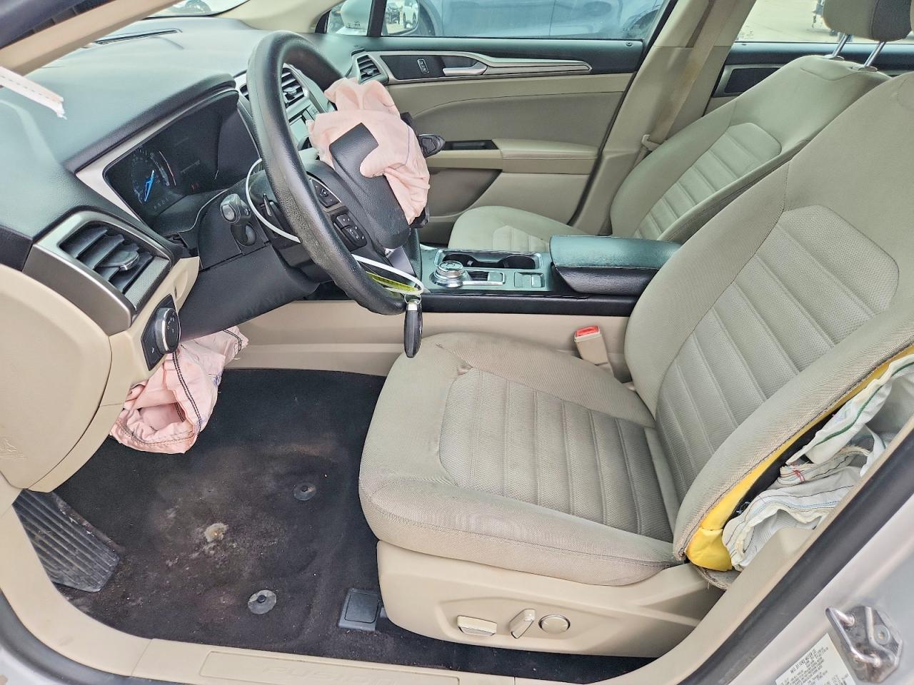 2018 FORD FUSION