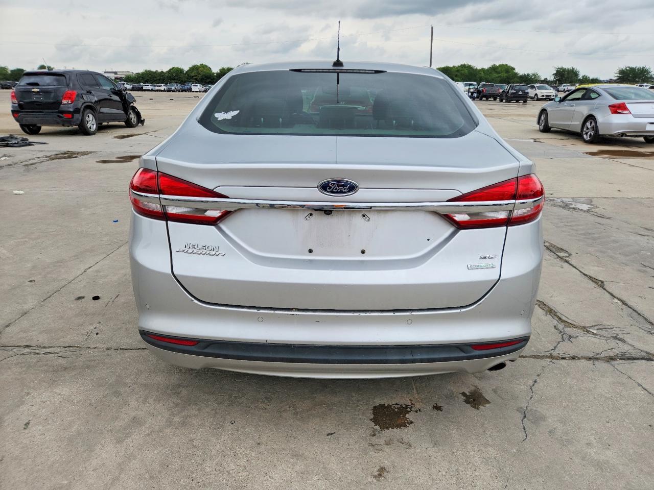 2018 FORD FUSION
