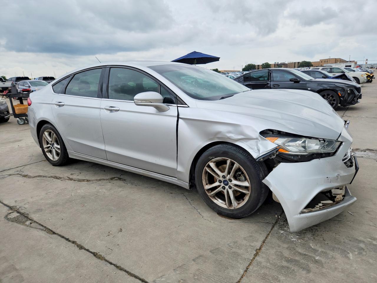 2018 FORD FUSION