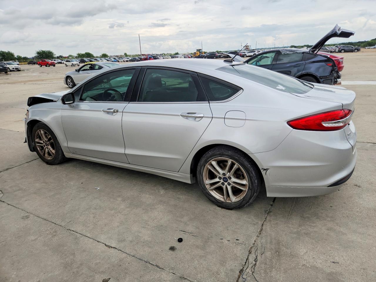2018 FORD FUSION