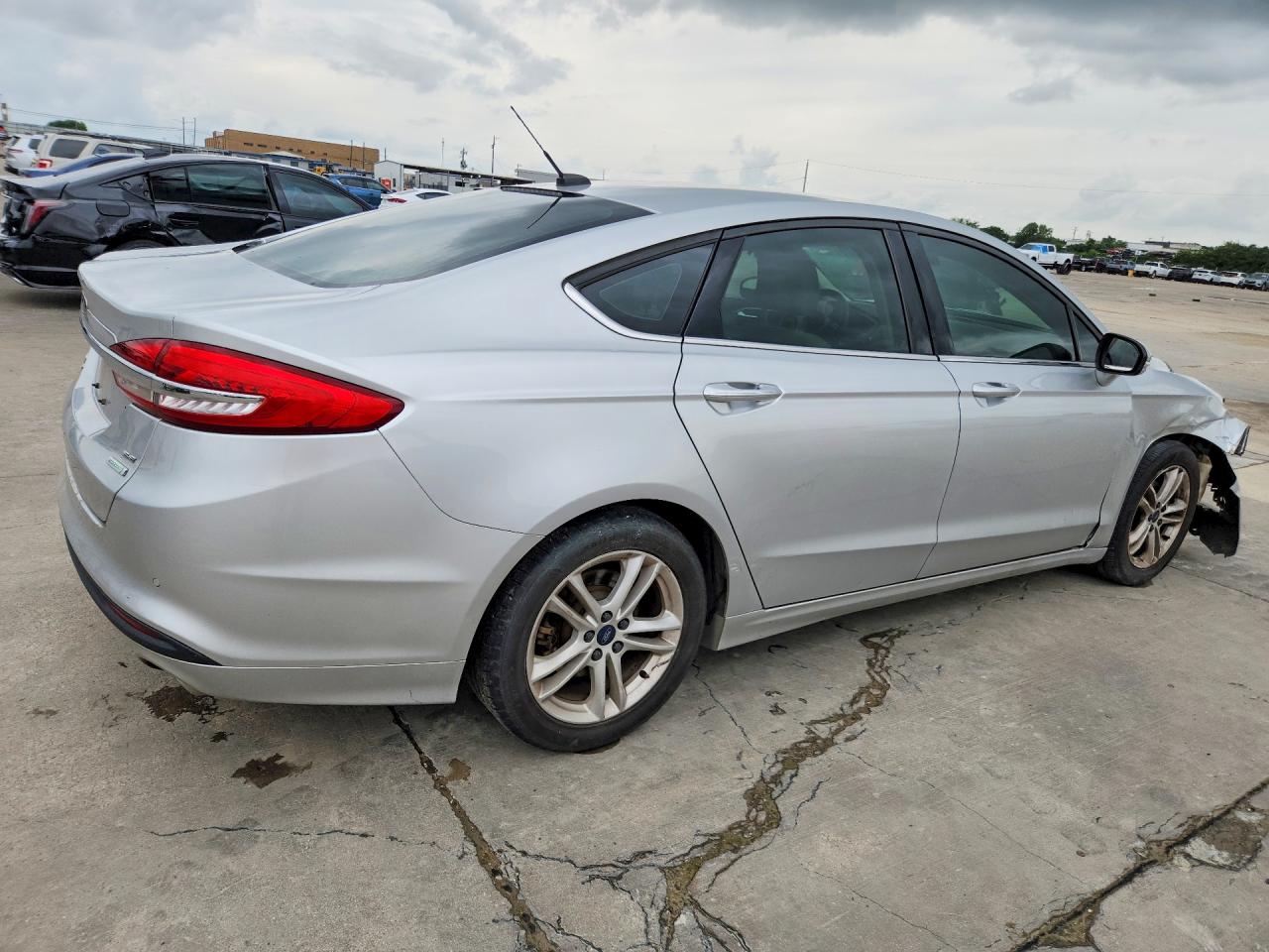 2018 FORD FUSION